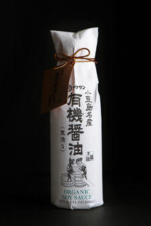 ORGANIC SOY SAUCE