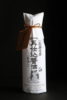 DOUBLE-FERMENTED SOY SAUCE