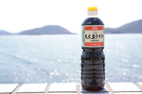 丸大豆うすくち（本醸造醤油）