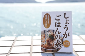 しょうがごはんの素