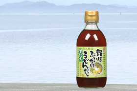 讃岐ぶっかけうどんだし　すだち風味