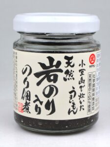 小豆島で炊いたうまいもん天然岩のり入りのり佃煮