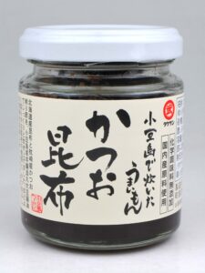 小豆島で炊いたうまいもんかつお昆布